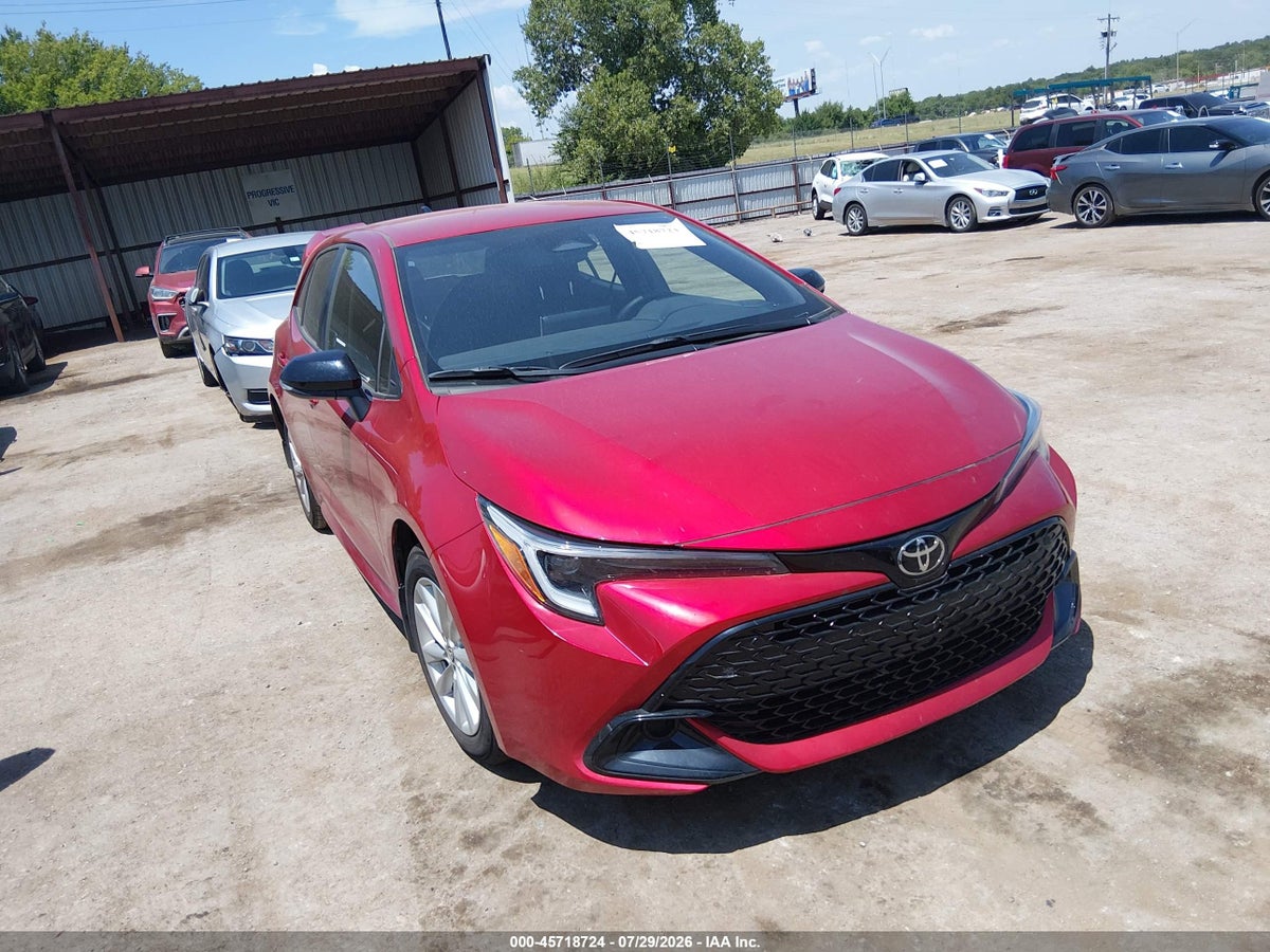 2026 TOYOTA COROLLA SE