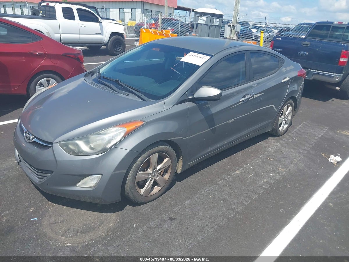 2013 HYUNDAI ELANTRA GLS — снимка 2