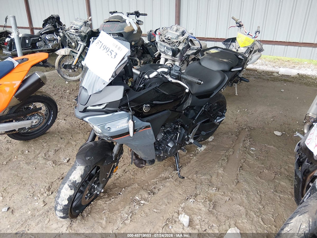 2026 YAMAHA MTT890 — снимка 2