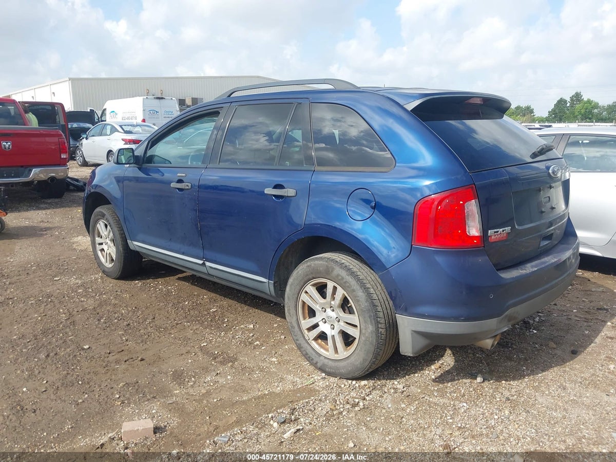 2012 FORD EDGE SE — снимка 3