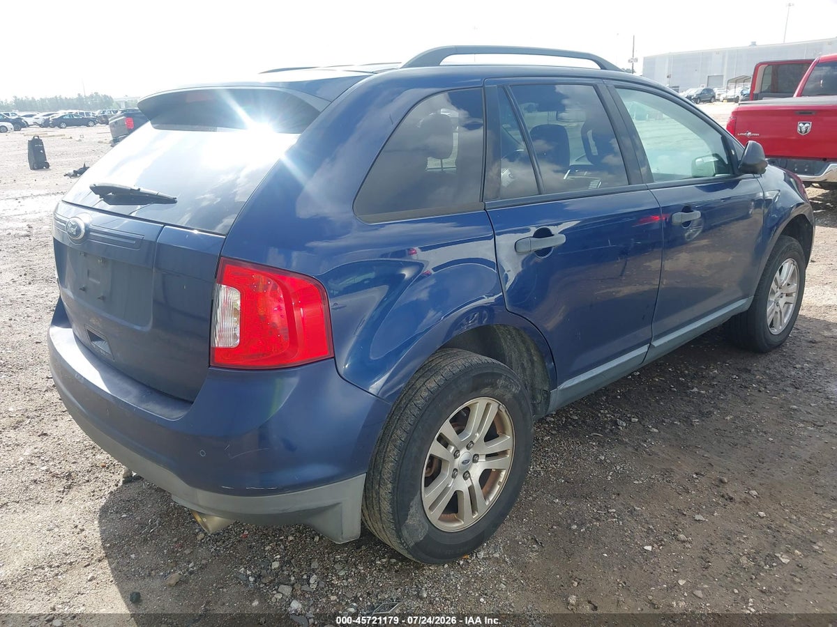 2012 FORD EDGE SE — снимка 4