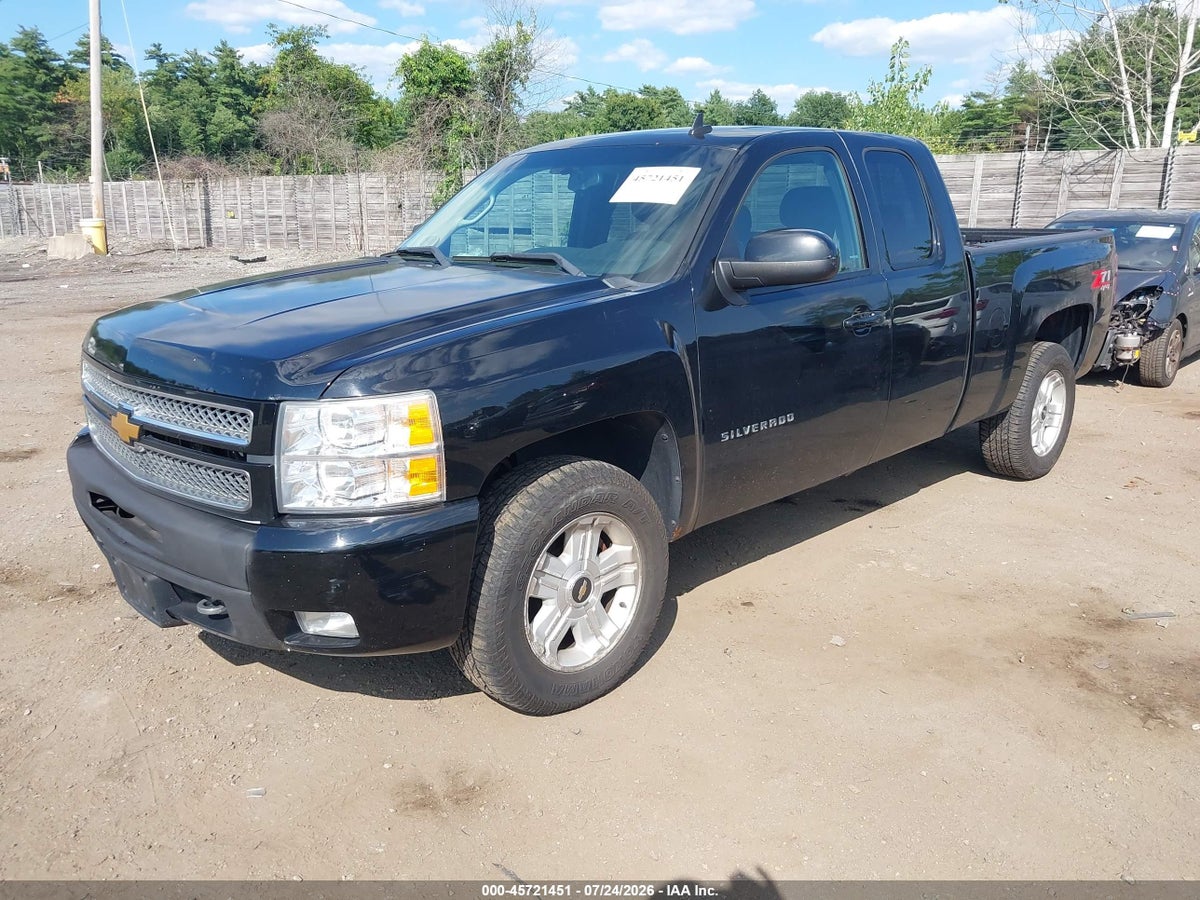 2012 CHEVROLET SILVERADO 1500 LT — снимка 2
