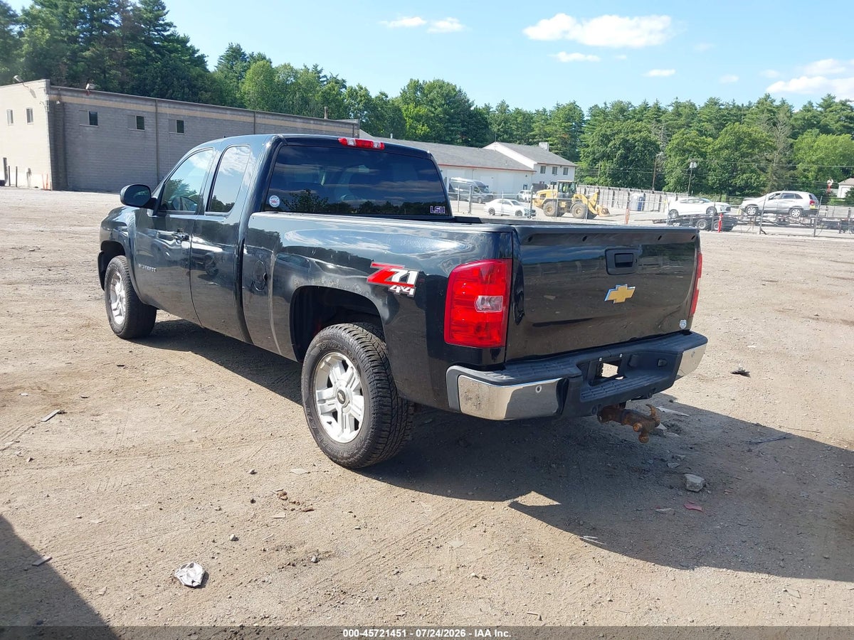 2012 CHEVROLET SILVERADO 1500 LT — снимка 3