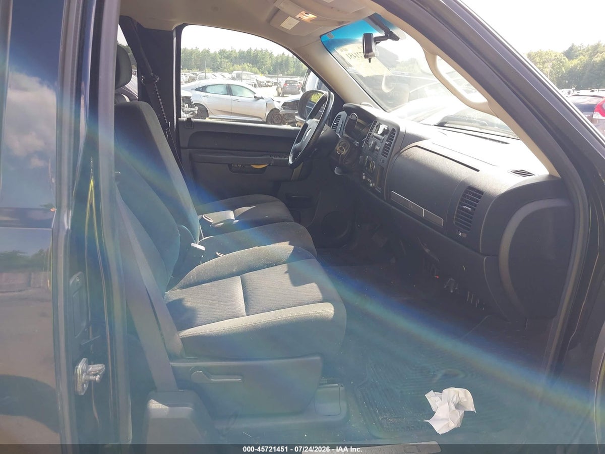 2012 CHEVROLET SILVERADO 1500 LT — снимка 5