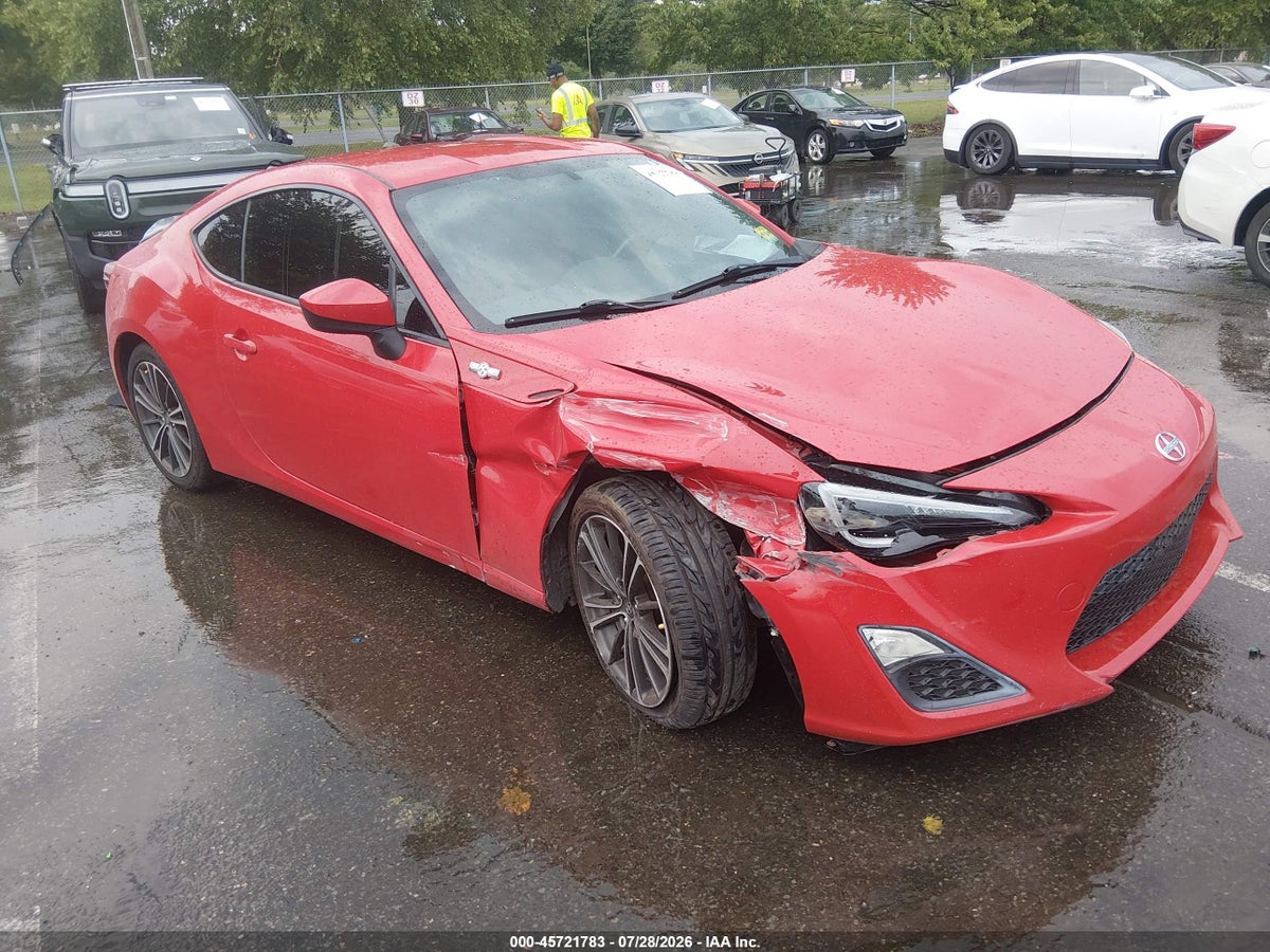 2013 SCION FR-S
