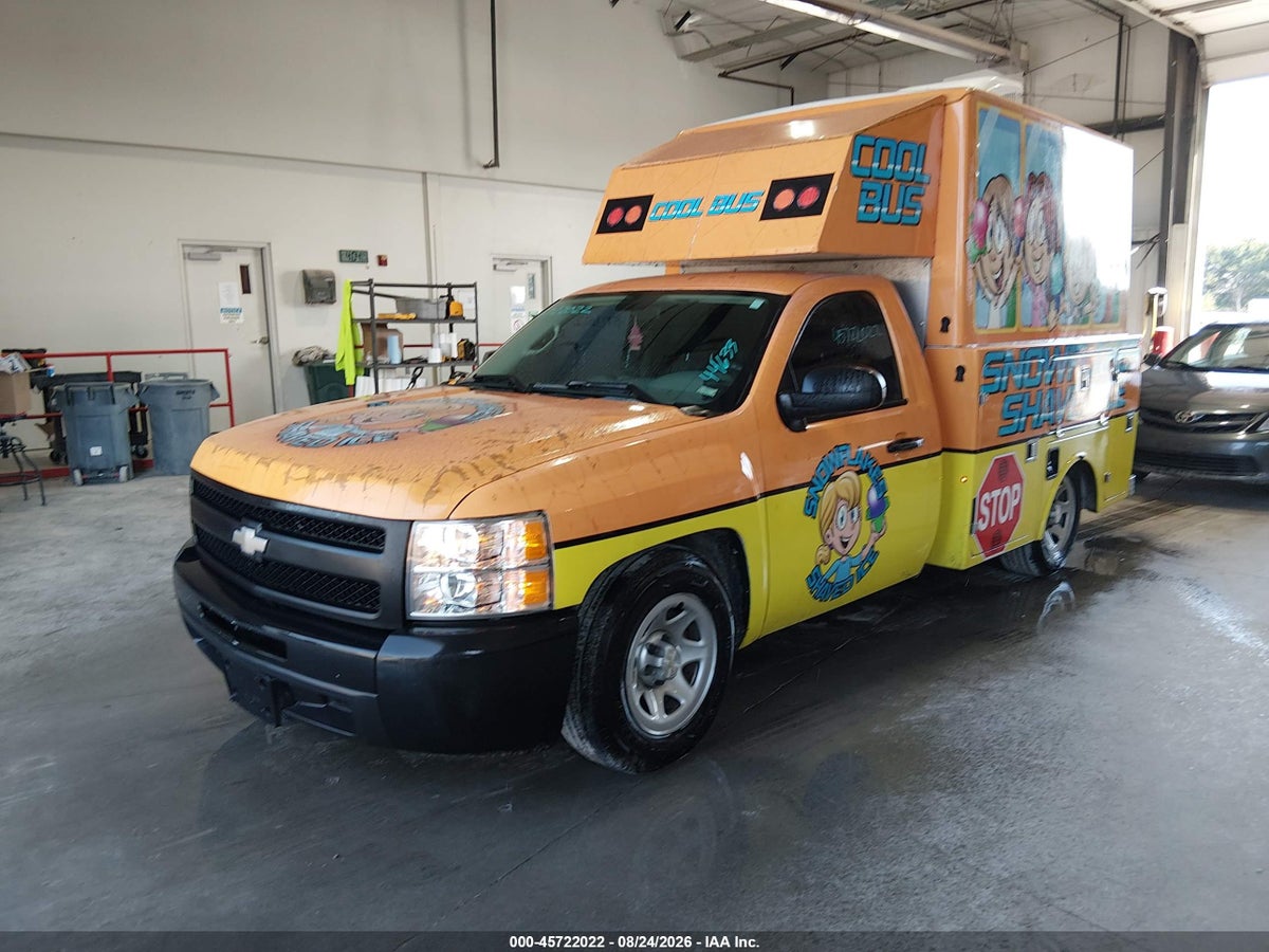 2010 CHEVROLET FOOD TRUCK SILVERADO 1500 — снимка 2