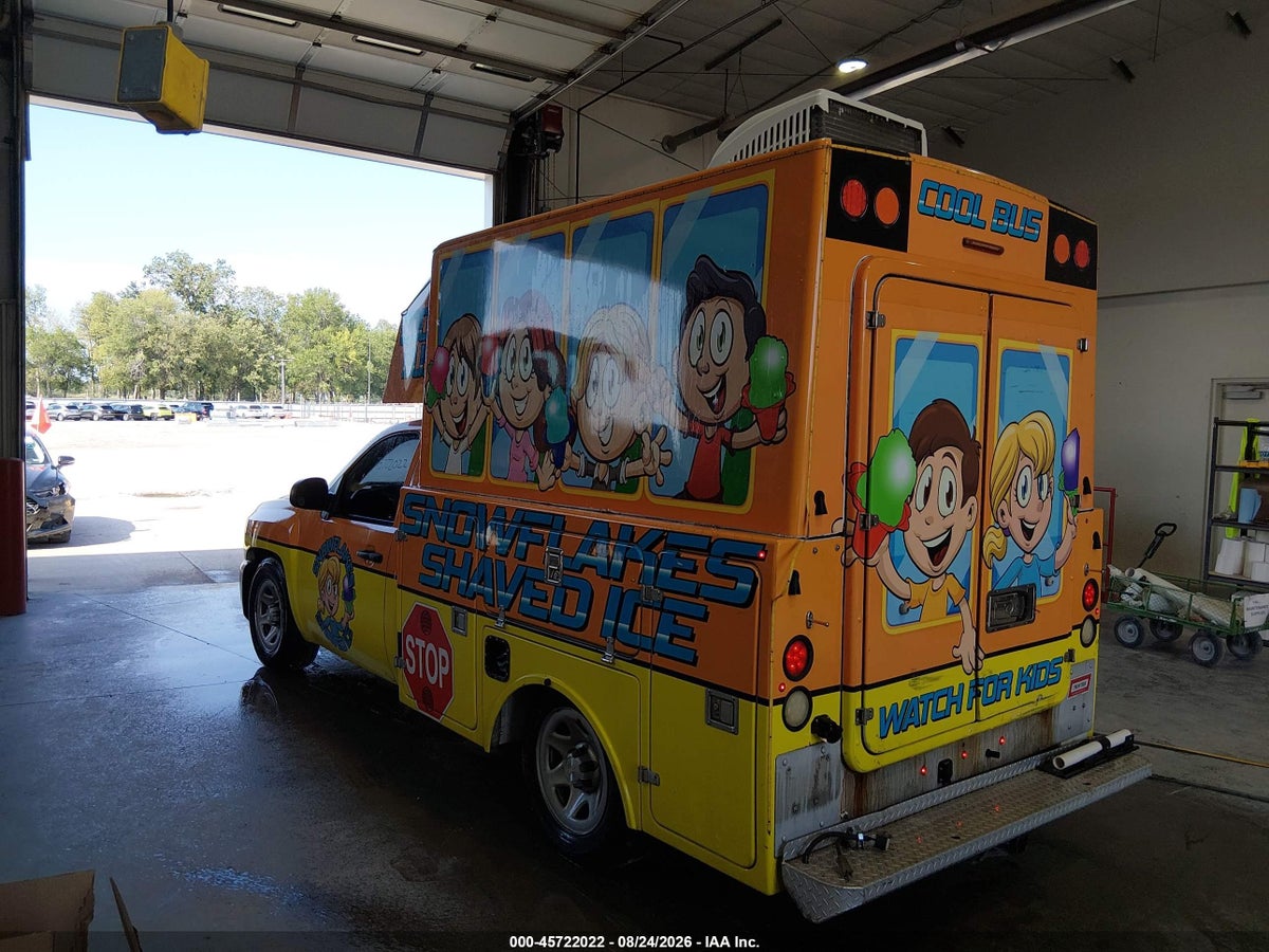 2010 CHEVROLET FOOD TRUCK SILVERADO 1500 — снимка 3