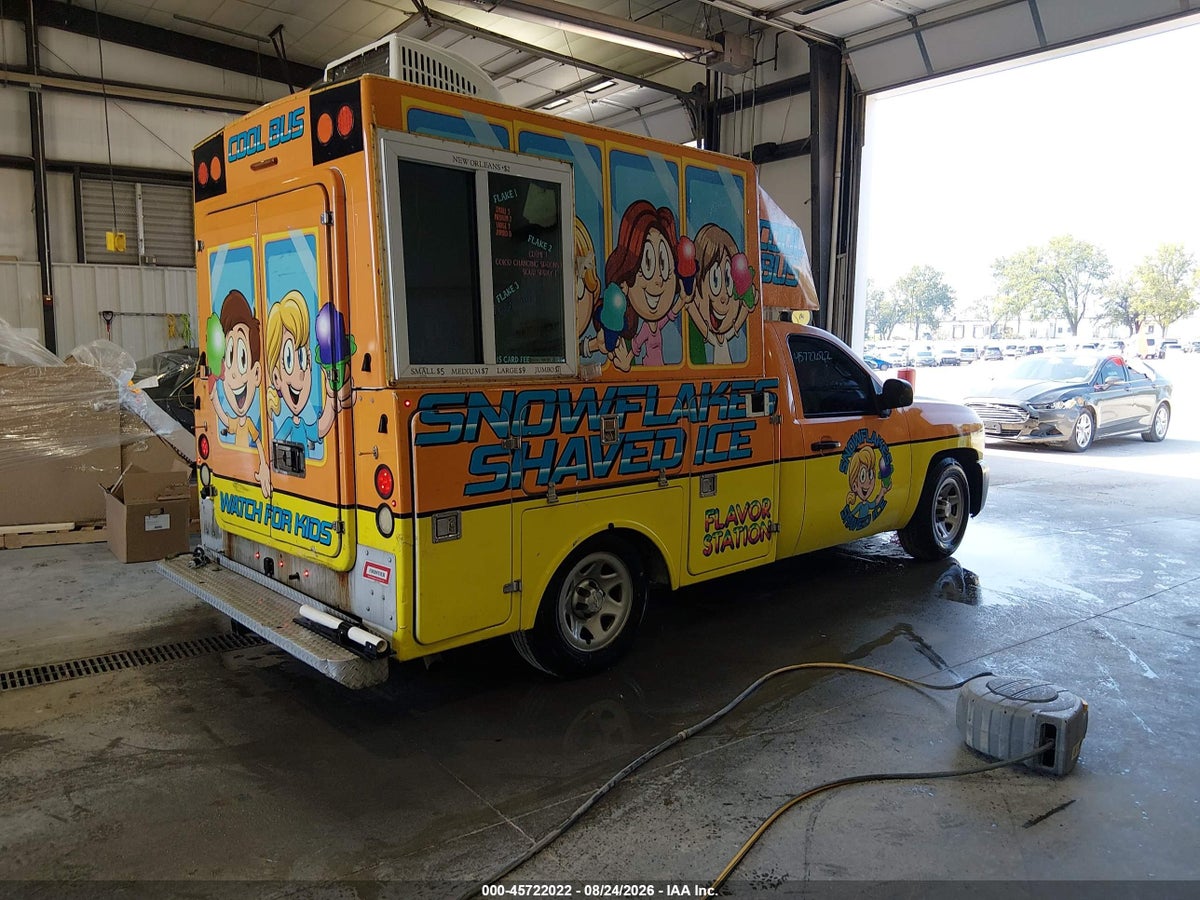 2010 CHEVROLET FOOD TRUCK SILVERADO 1500 — снимка 4