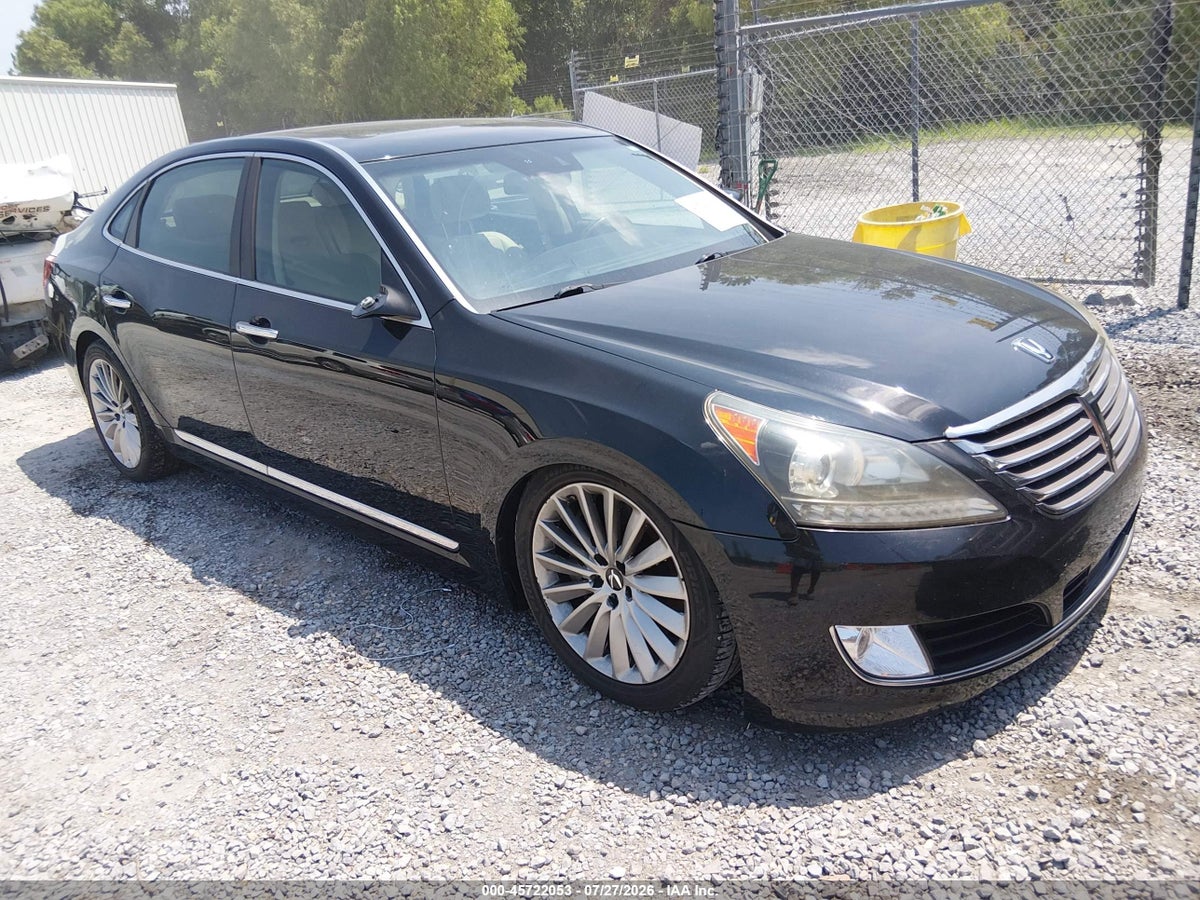 2016 HYUNDAI EQUUS SIGNATURE