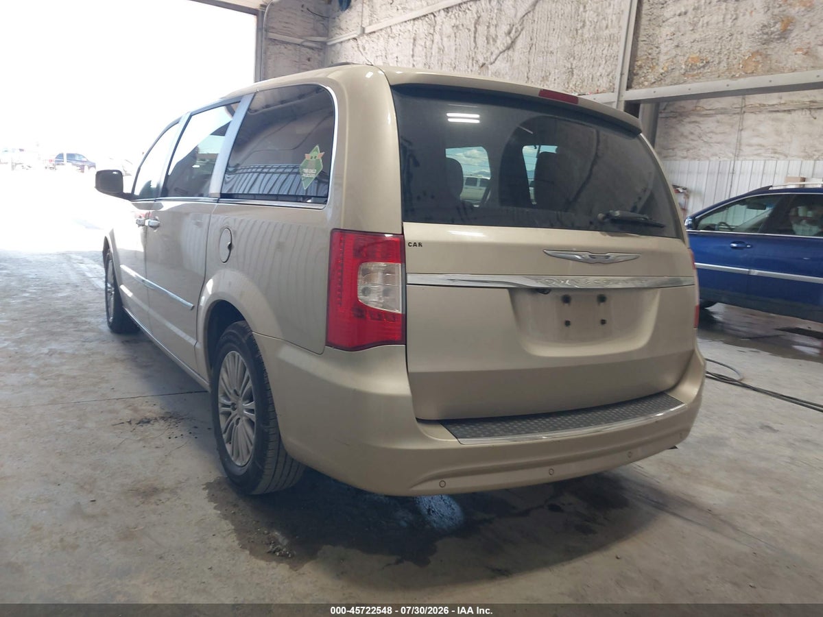 2014 CHRYSLER TOWN & COUNTRY TOURING-L — снимка 3