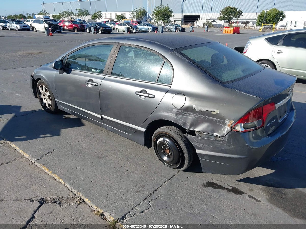 2010 HONDA CIVIC LX — снимка 3