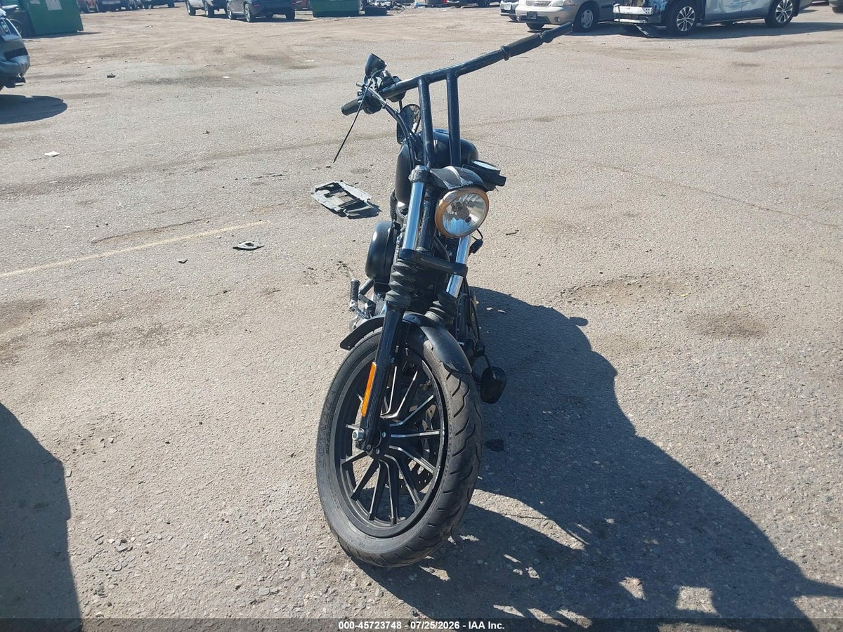 2014 HARLEY-DAVIDSON XL883 IRON 883 — photo 5