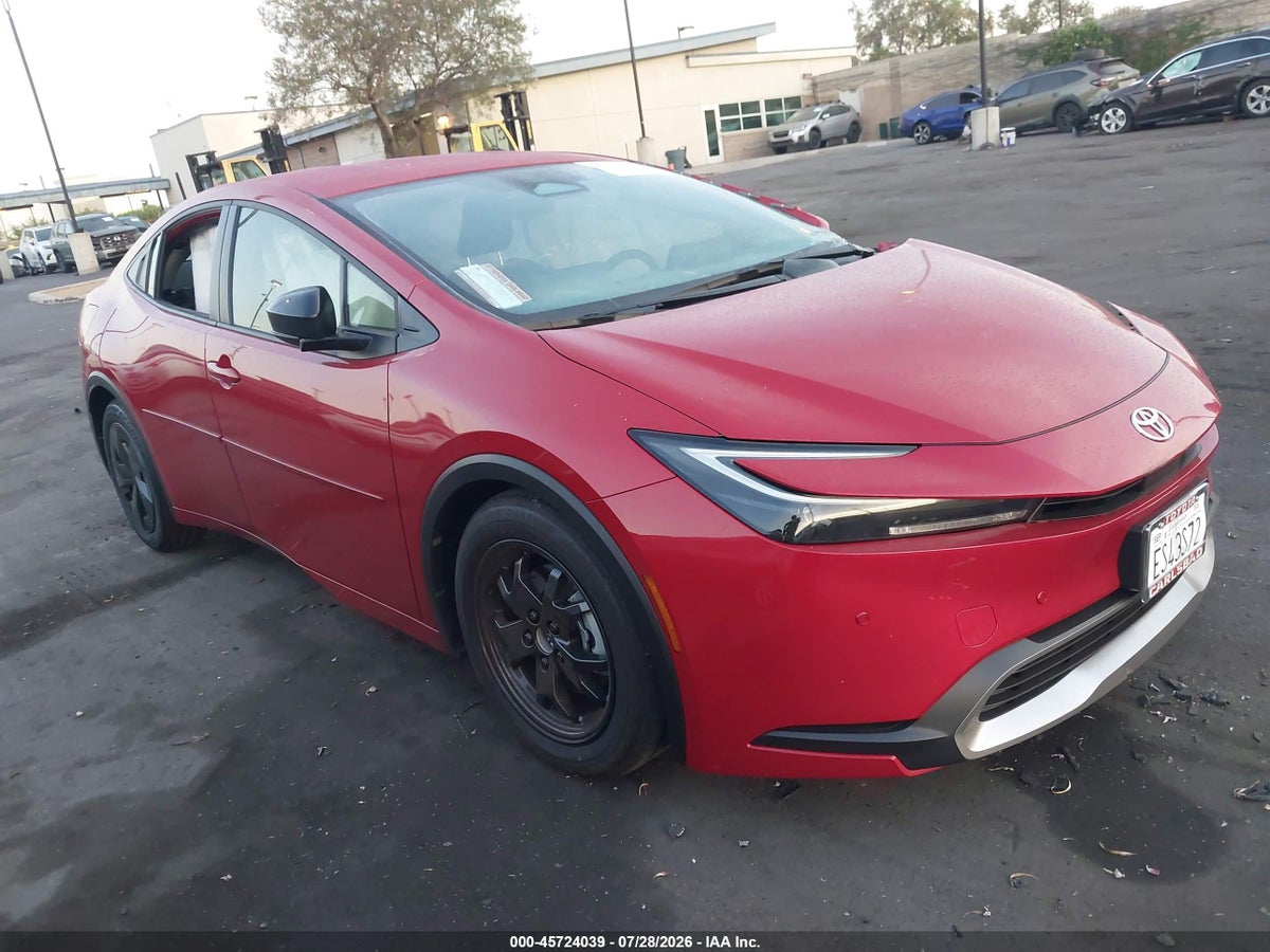2026 TOYOTA PRIUS PLUG-IN HYBRID SE