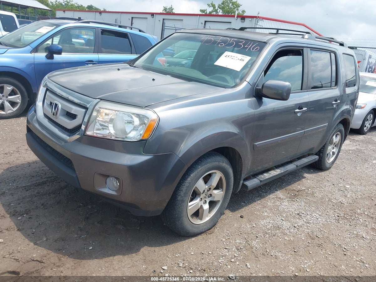 2011 HONDA PILOT EX — снимка 2