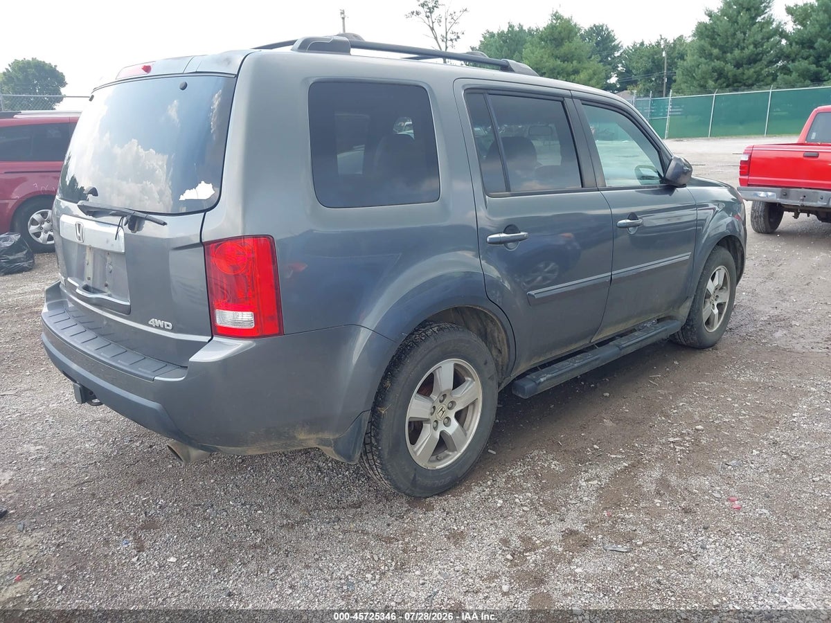 2011 HONDA PILOT EX — снимка 4