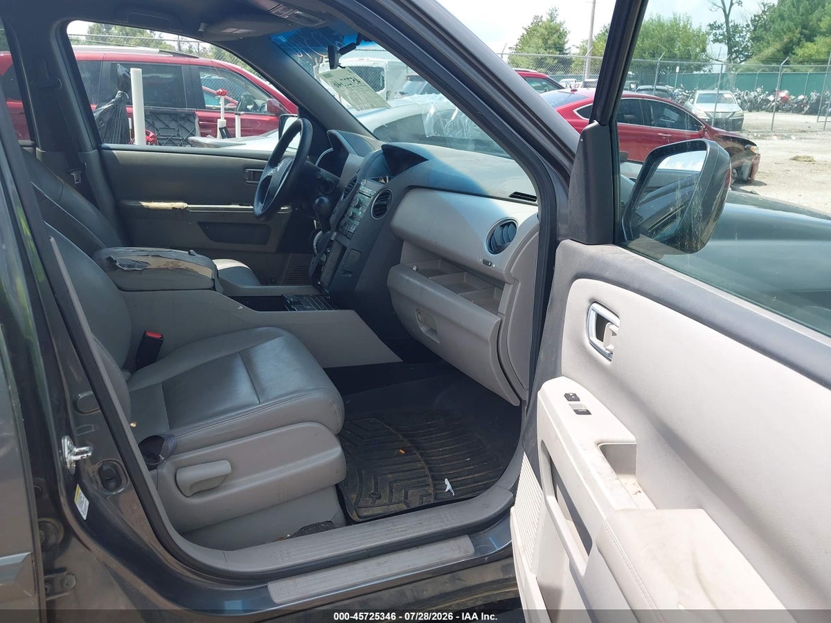 2011 HONDA PILOT EX — снимка 5