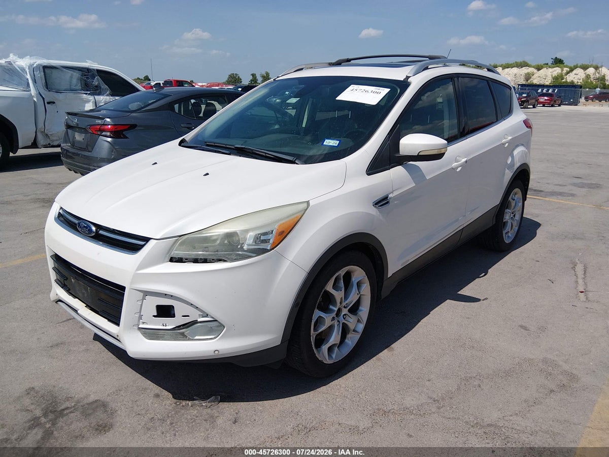2013 FORD ESCAPE TITANIUM — снимка 2