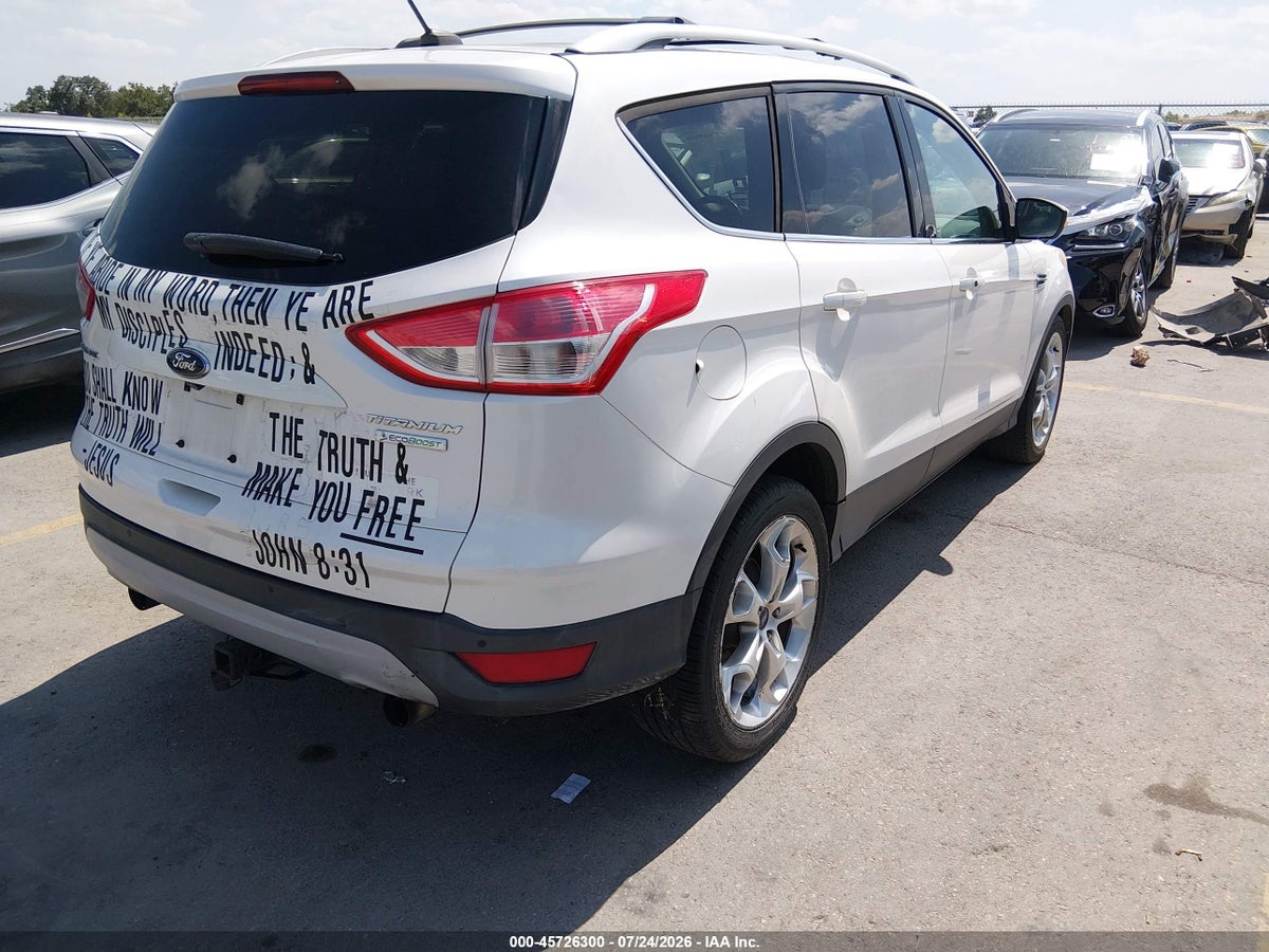 2013 FORD ESCAPE TITANIUM — снимка 4