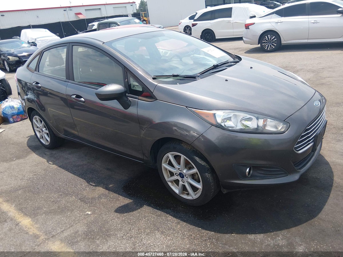 2019 FORD FIESTA SE
