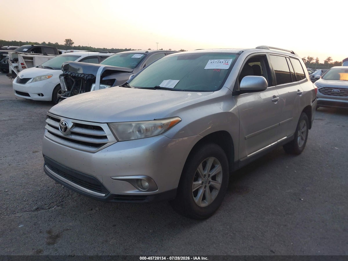 2012 TOYOTA HIGHLANDER SE V6 — снимка 2