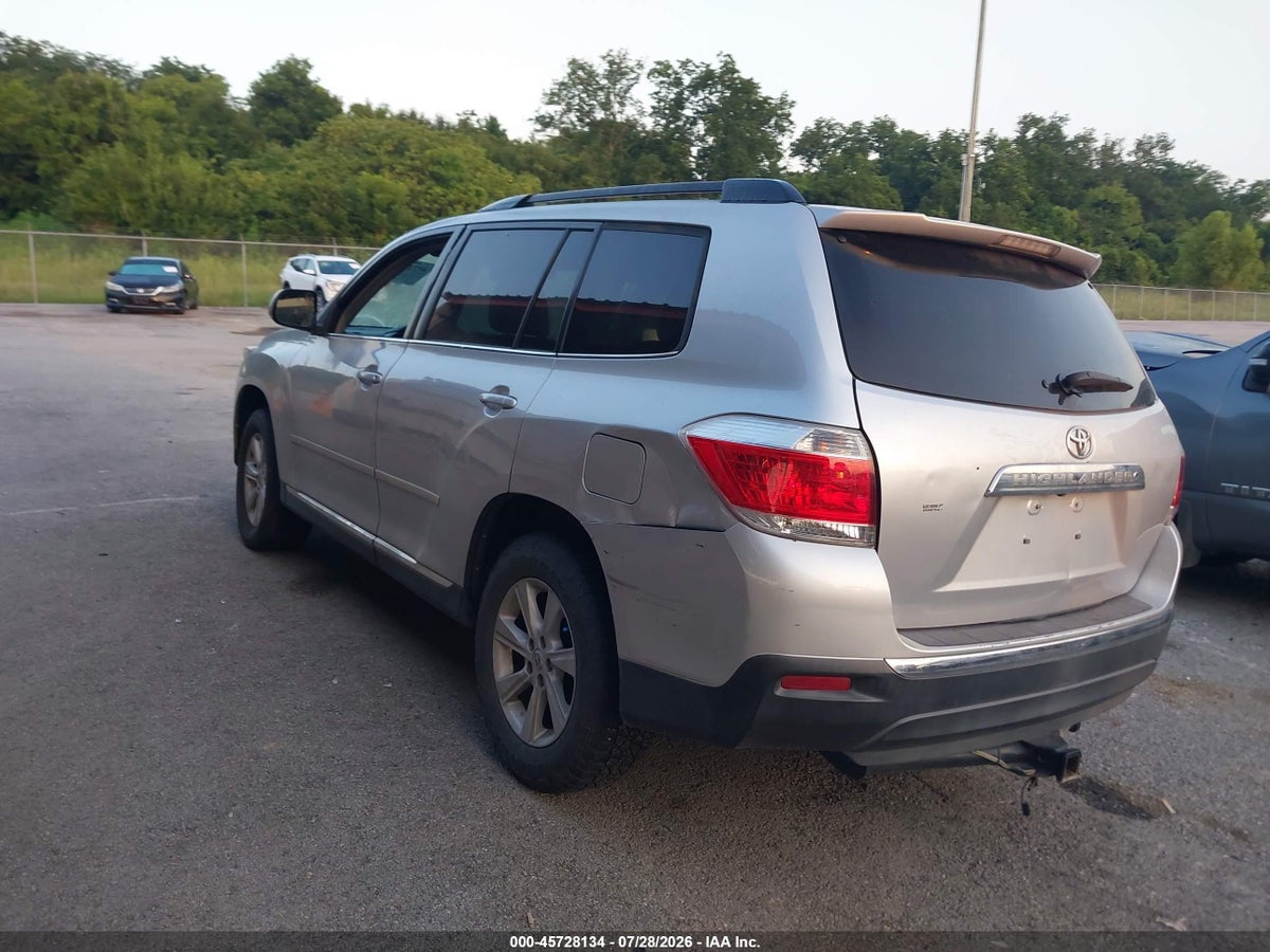 2012 TOYOTA HIGHLANDER SE V6 — снимка 3