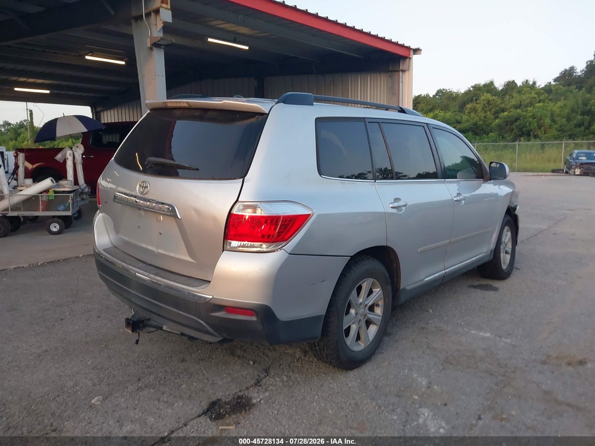 2012 TOYOTA HIGHLANDER SE V6 — снимка 4