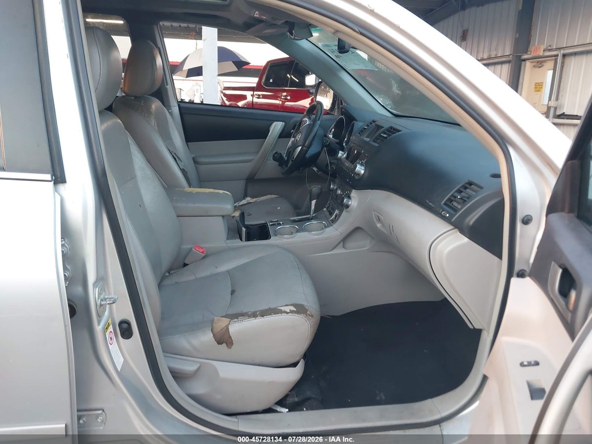 2012 TOYOTA HIGHLANDER SE V6 — снимка 5