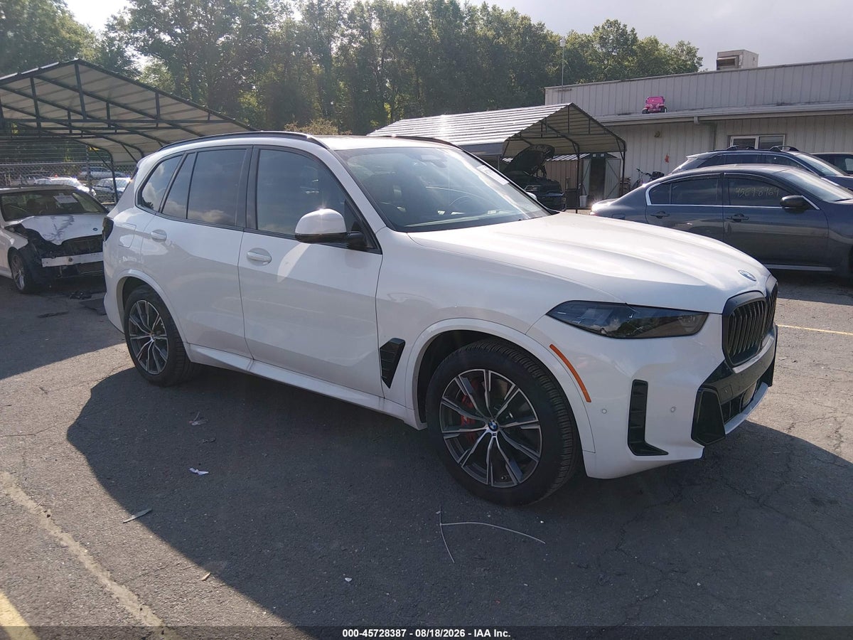 2026 BMW X5 PHEV XDRIVE50E