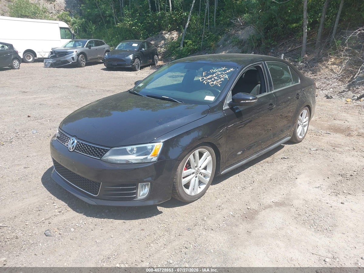 2012 VOLKSWAGEN JETTA GLI — снимка 2