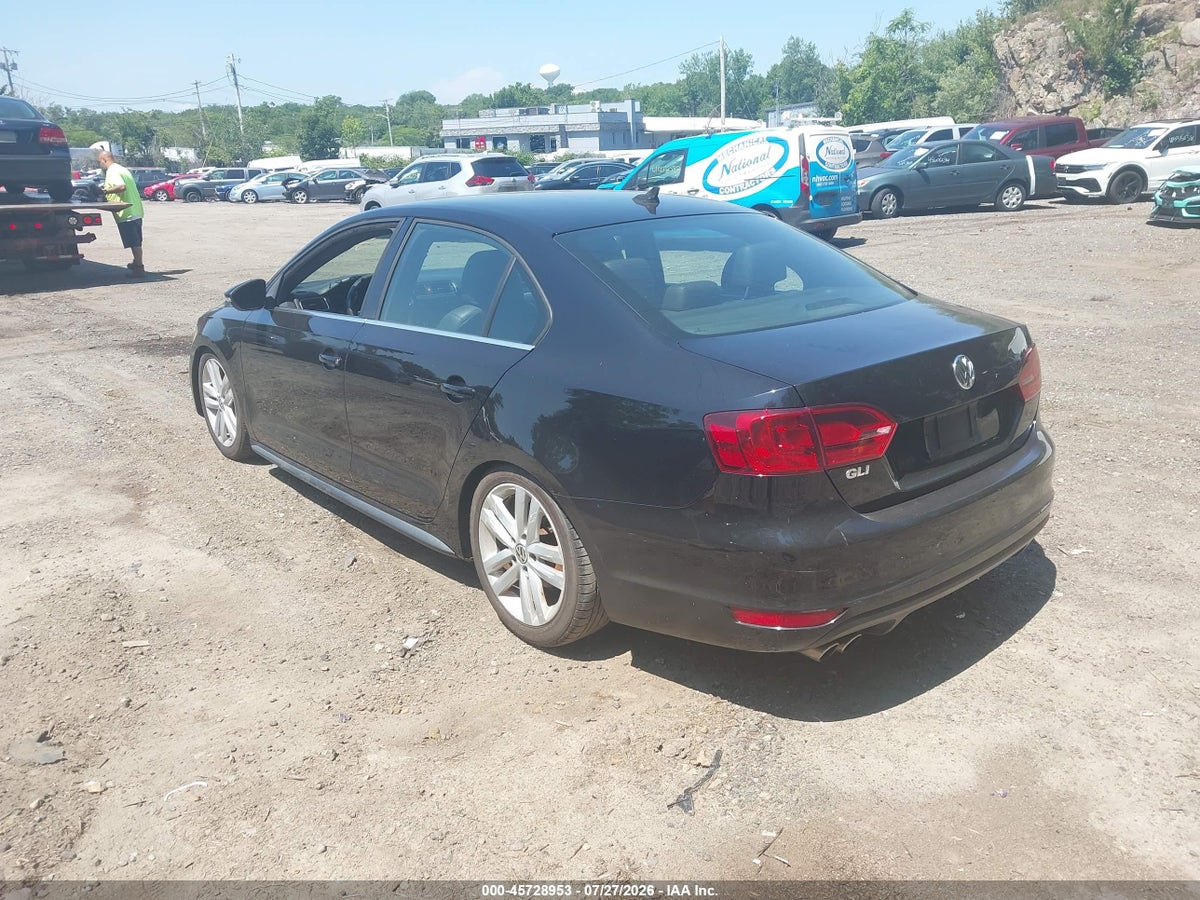 2012 VOLKSWAGEN JETTA GLI — снимка 3