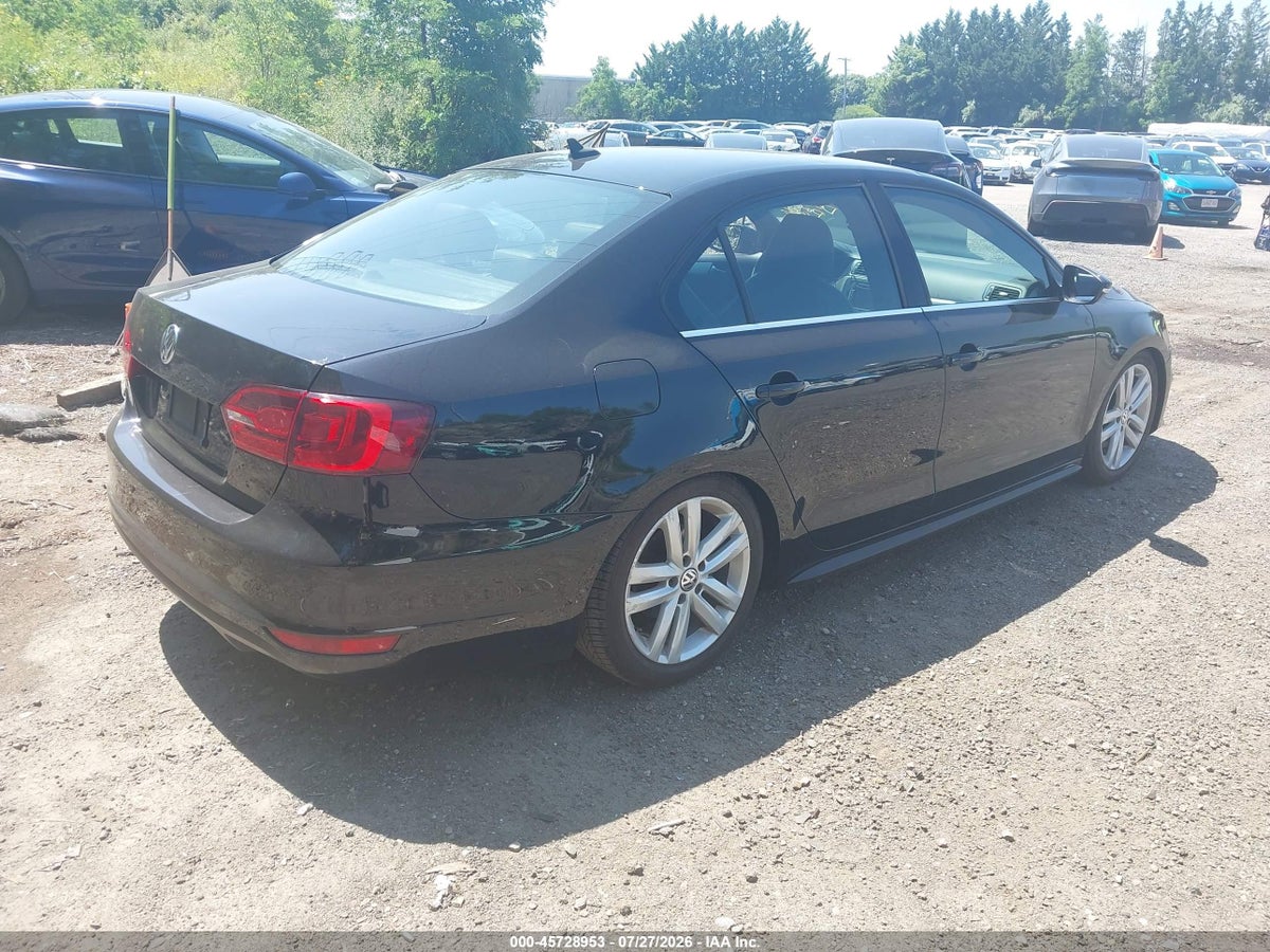 2012 VOLKSWAGEN JETTA GLI — снимка 4