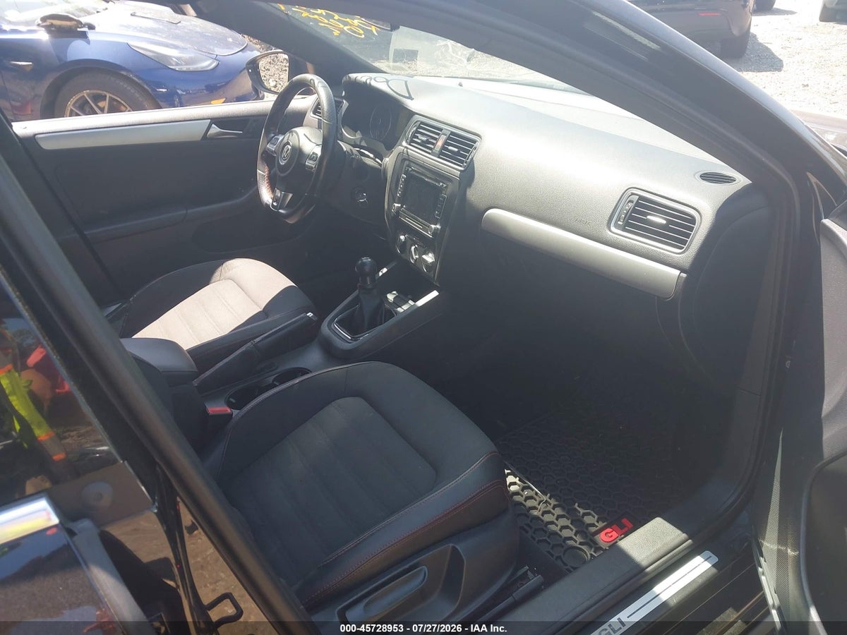 2012 VOLKSWAGEN JETTA GLI — снимка 5