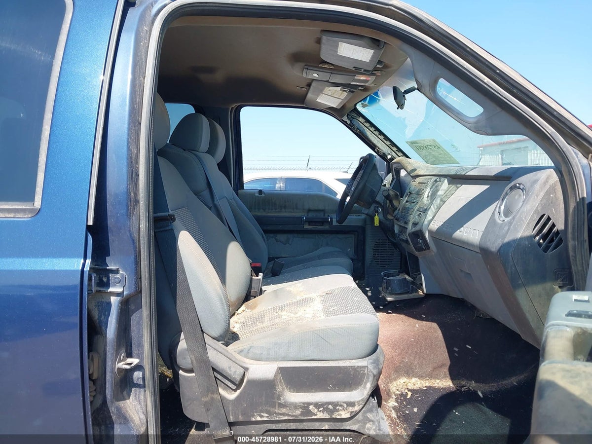 2013 FORD SUPER DUTY F-250 SRW KING RANCH/LARIAT/PLATINUM/XL/XLT — снимка 5