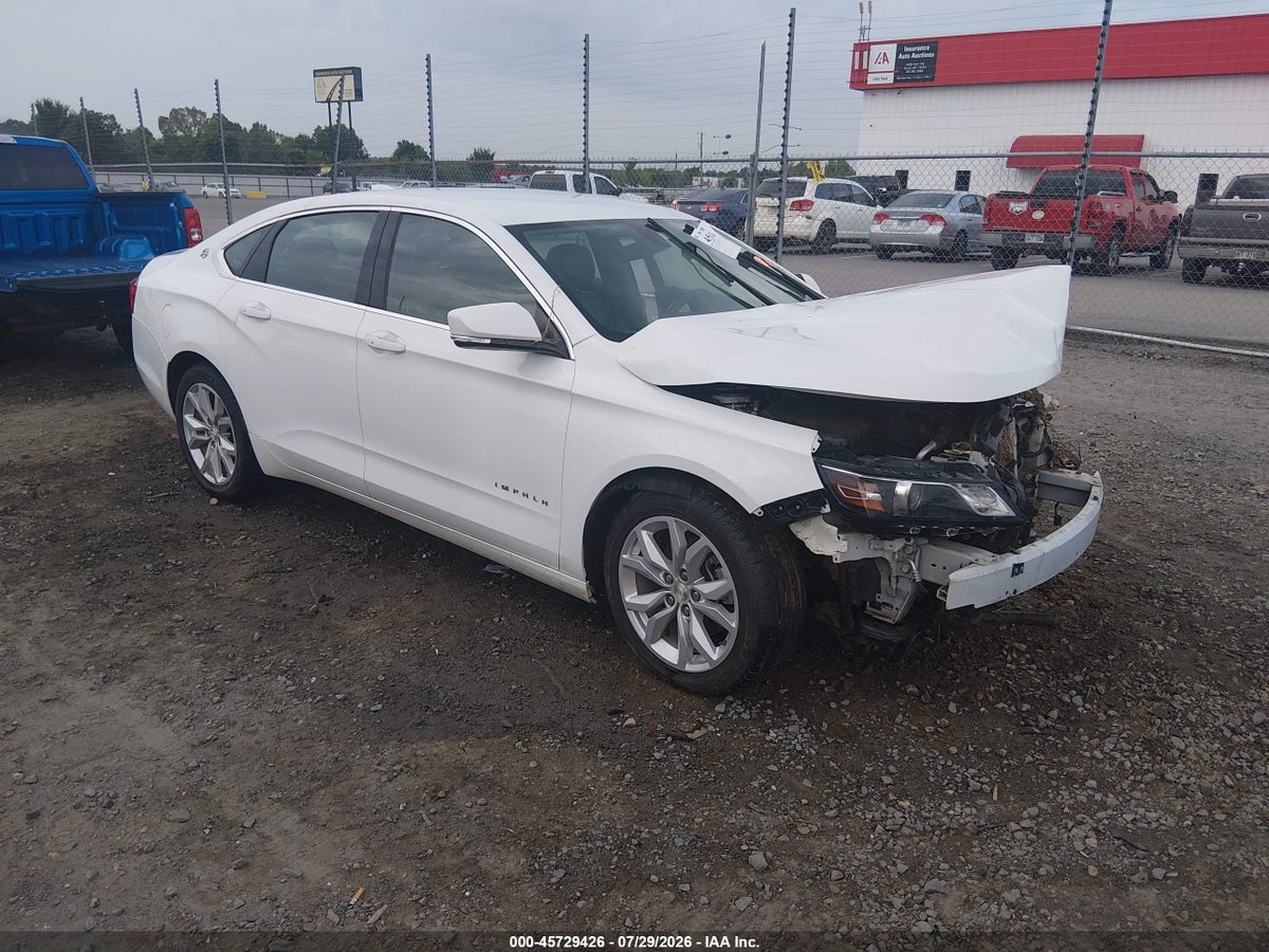 2020 CHEVROLET IMPALA FWD LT