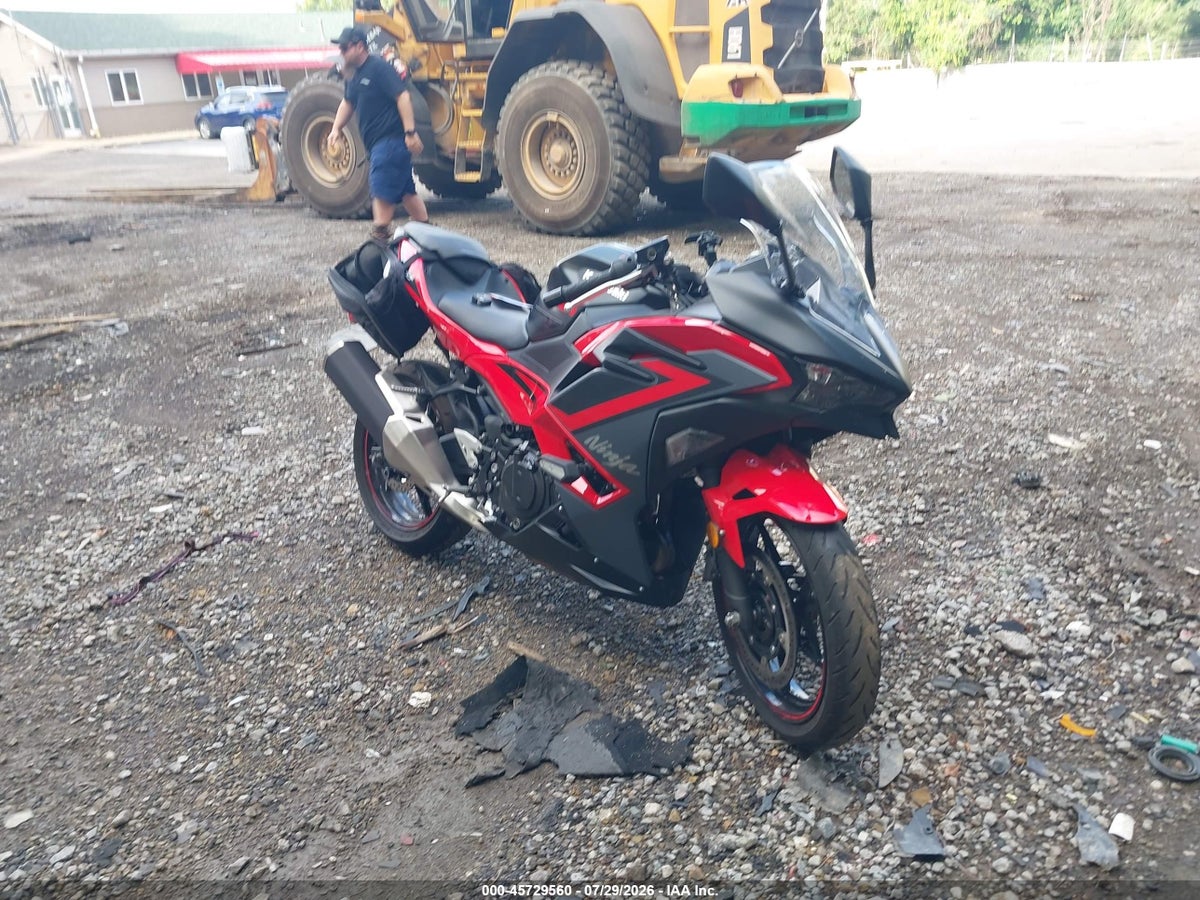 2025 KAWASAKI EX500 A/B