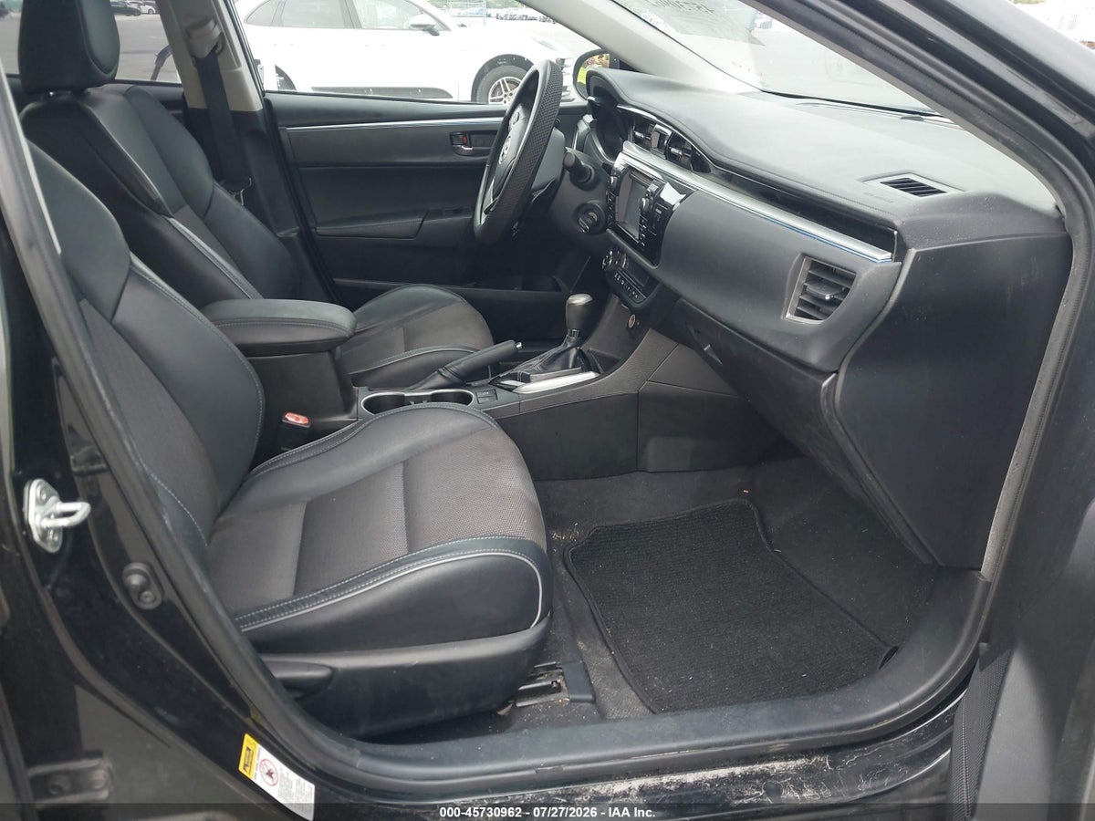 2014 TOYOTA COROLLA S PLUS — снимка 5