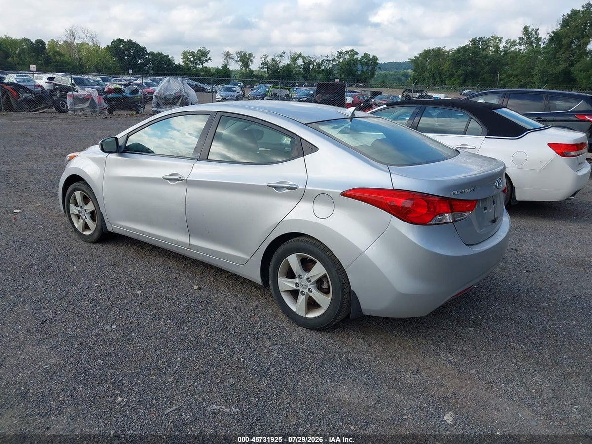 2013 HYUNDAI ELANTRA GLS — снимка 3
