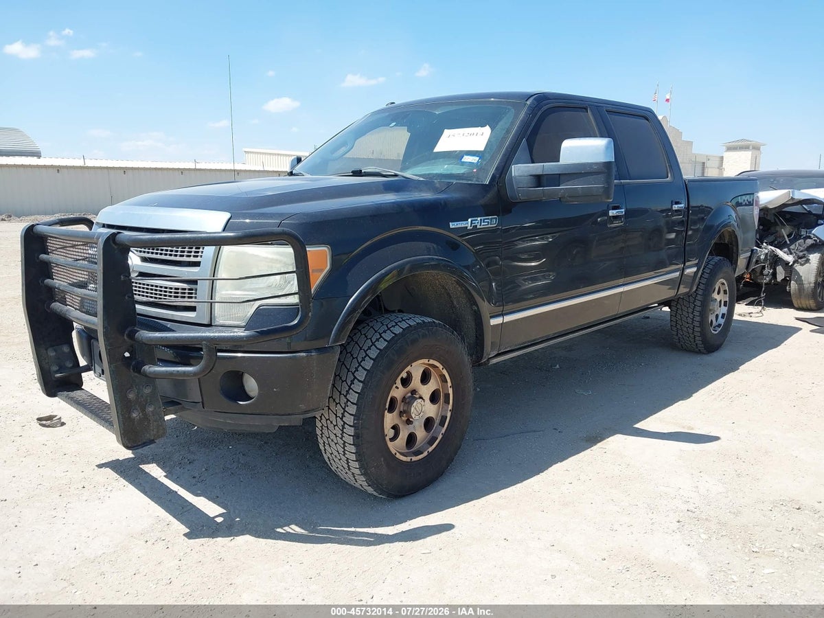 2011 FORD F-150 PLATINUM — photo 2