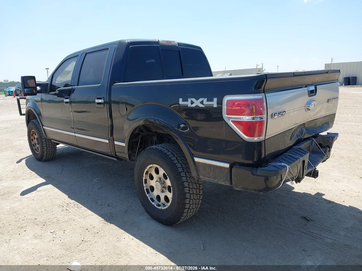 2011 FORD F-150 PLATINUM — photo 3