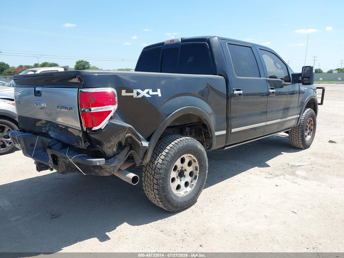 2011 FORD F-150 PLATINUM — photo 4