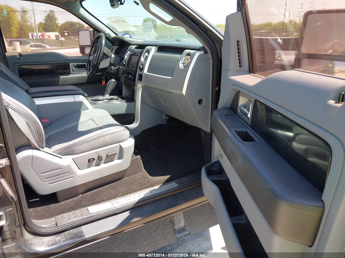 2011 FORD F-150 PLATINUM — photo 5