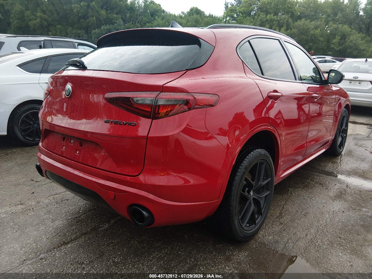 2020 ALFA ROMEO STELVIO SPORT AWD — снимка 4
