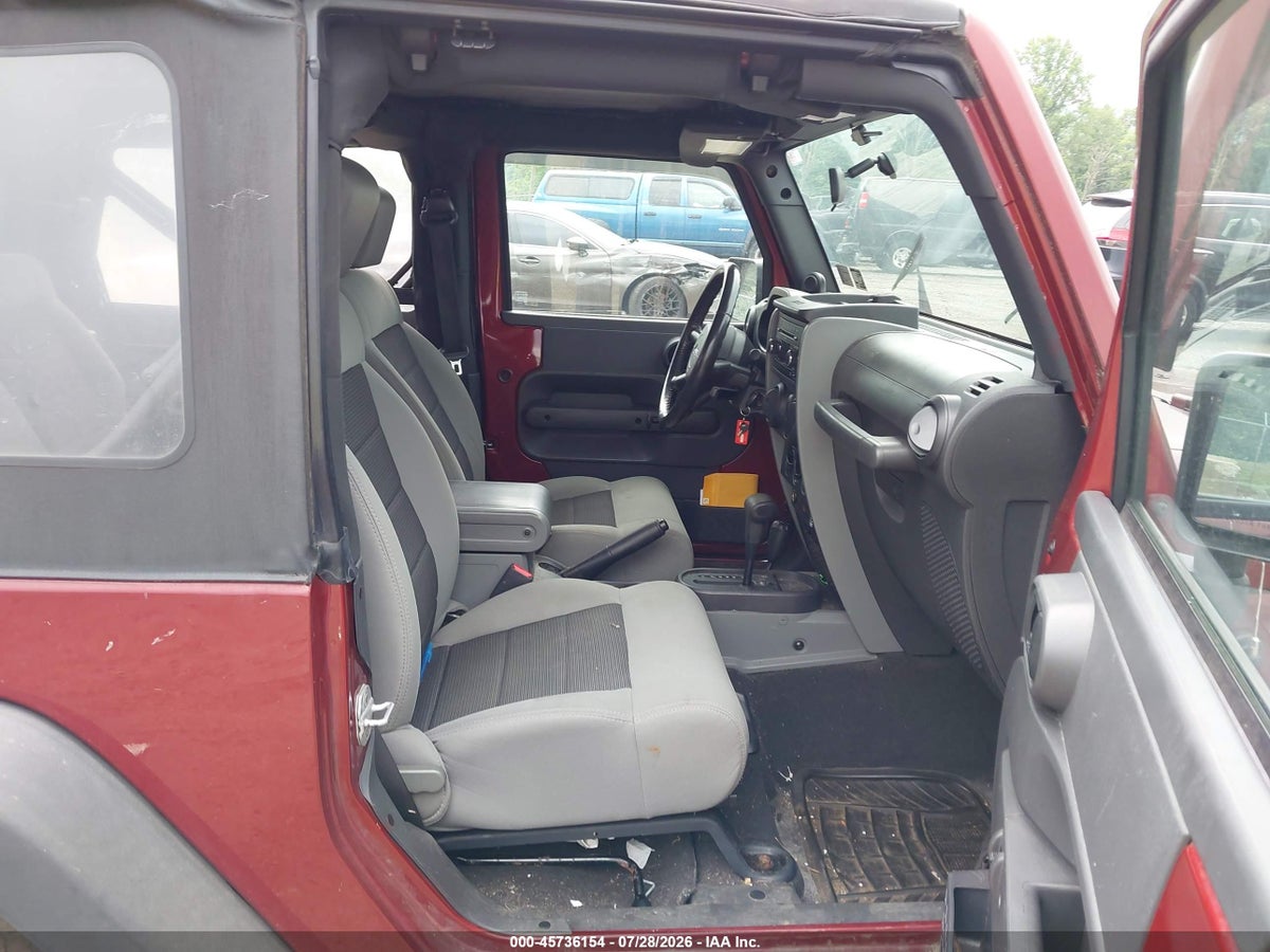 2010 JEEP WRANGLER SPORT — снимка 5