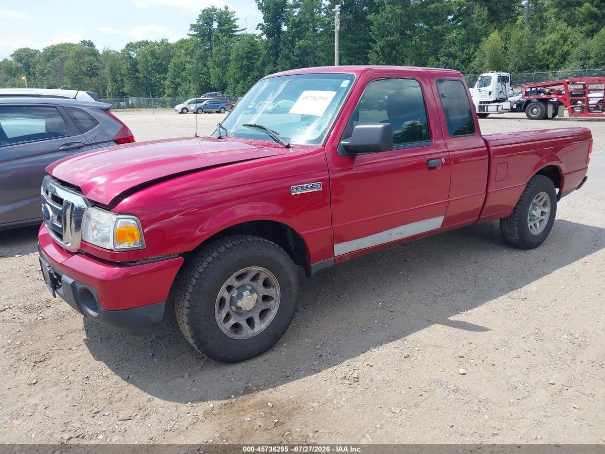 2011 FORD RANGER XLT — снимка 2