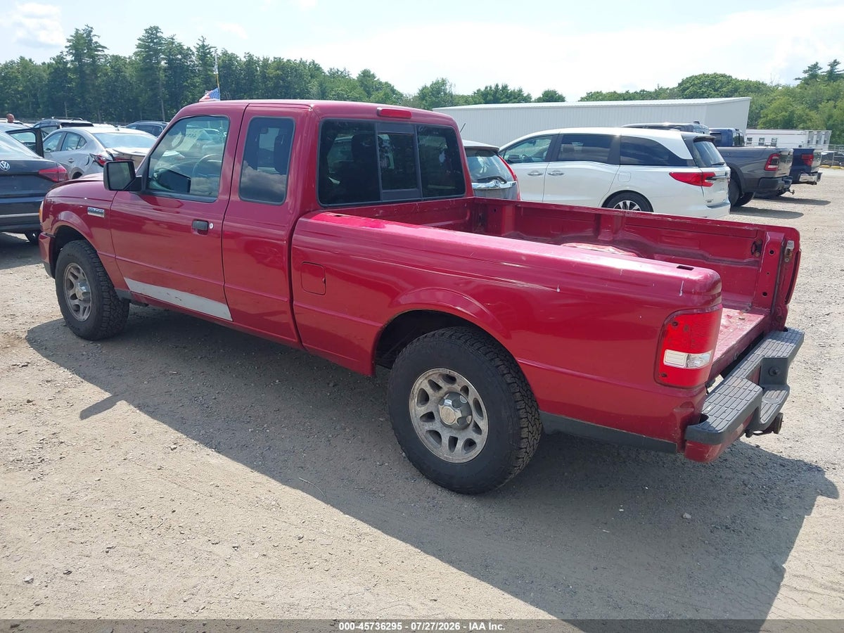 2011 FORD RANGER XLT — снимка 3