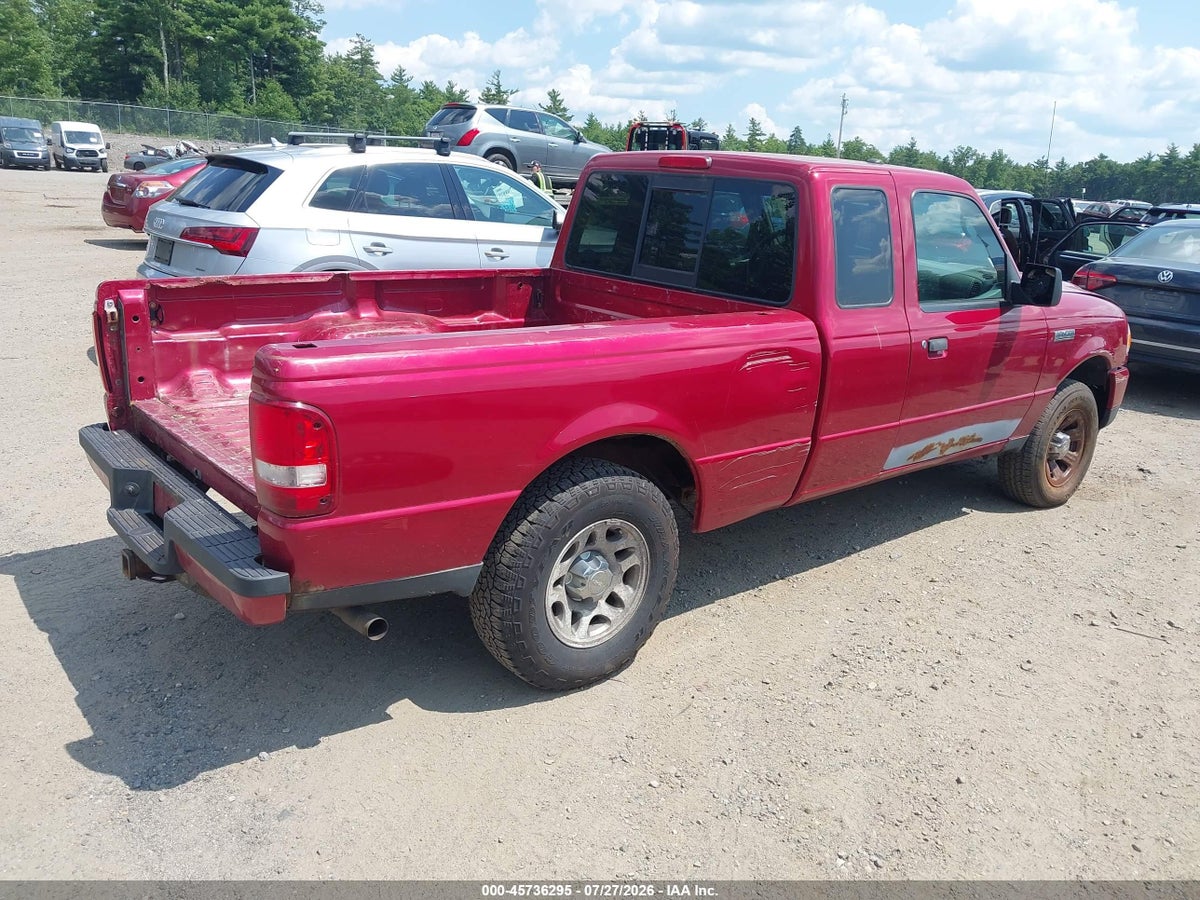 2011 FORD RANGER XLT — снимка 4