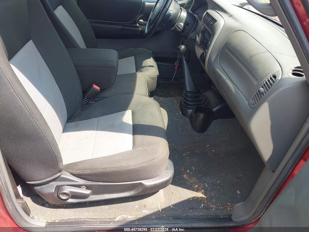 2011 FORD RANGER XLT — снимка 5