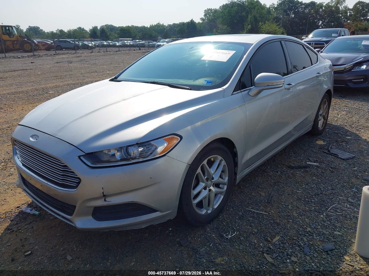 2013 FORD FUSION SE — снимка 2