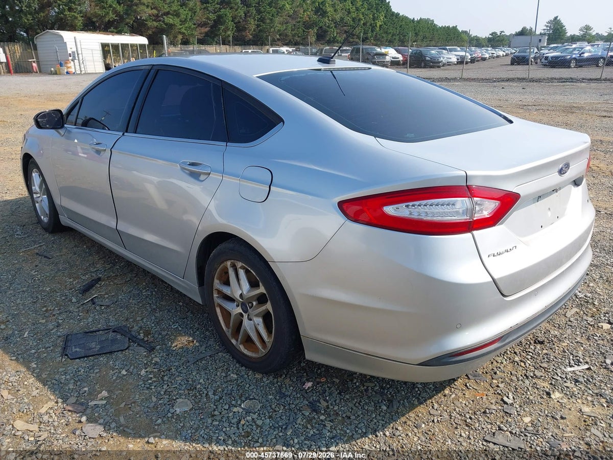 2013 FORD FUSION SE — снимка 3