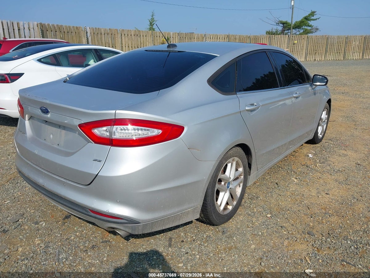 2013 FORD FUSION SE — снимка 4
